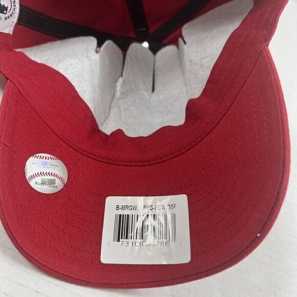 Fan Favorite St.Louis Cardinals Cap Hat Mens Red Logo Athletic MLB Baseball Hat - Picture 5 of 7
